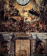 Dirck Barendsz The Last Judgment painting